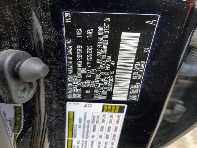 Aukcja sprzedaży 2021 Lexus Rx, vin: 2T2SZMDA3MC271182, numer aukcji: 52147186