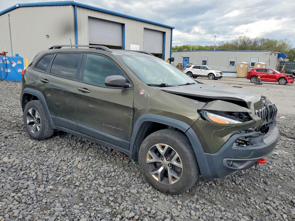 Продаж на аукціоні авто 2016 Jeep Cherokee, vin: 1C4PJMBS4GW110073, номер лоту: 53078986