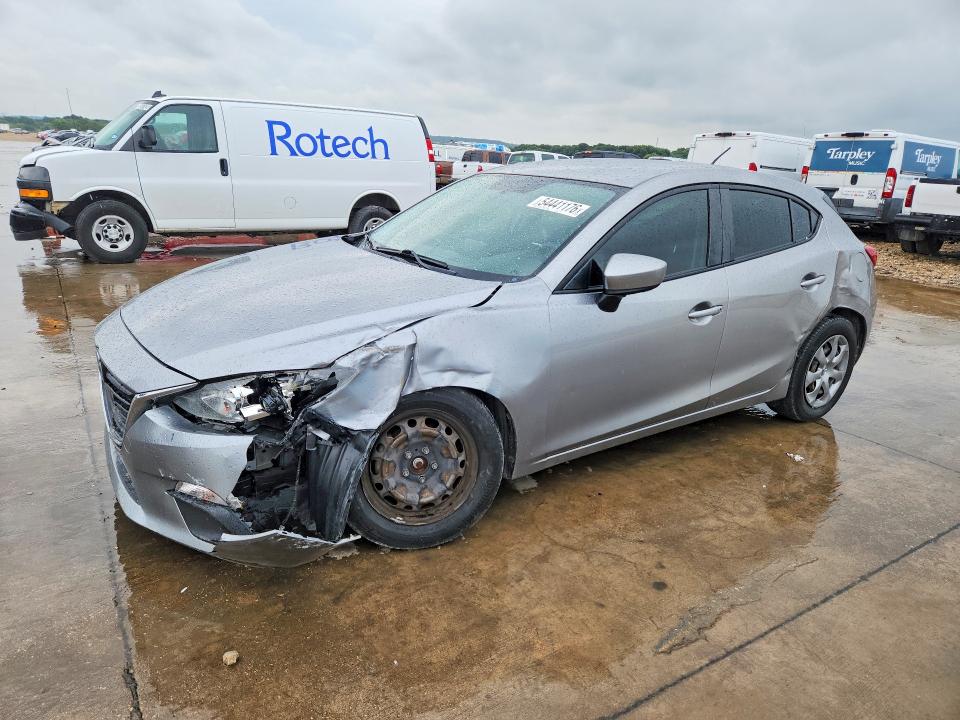 Продаж на аукціоні авто 2015 Mazda 3, vin: 3MZBM1K71FM128716, номер лоту: 54441176