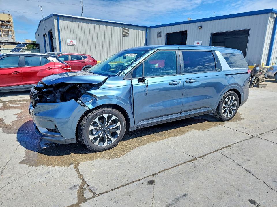 2024 Kia Carnival მანქანა იყიდება აუქციონზე, vin: KNDNC5H31R6431207, აუქციონის ნომერი: 52385316