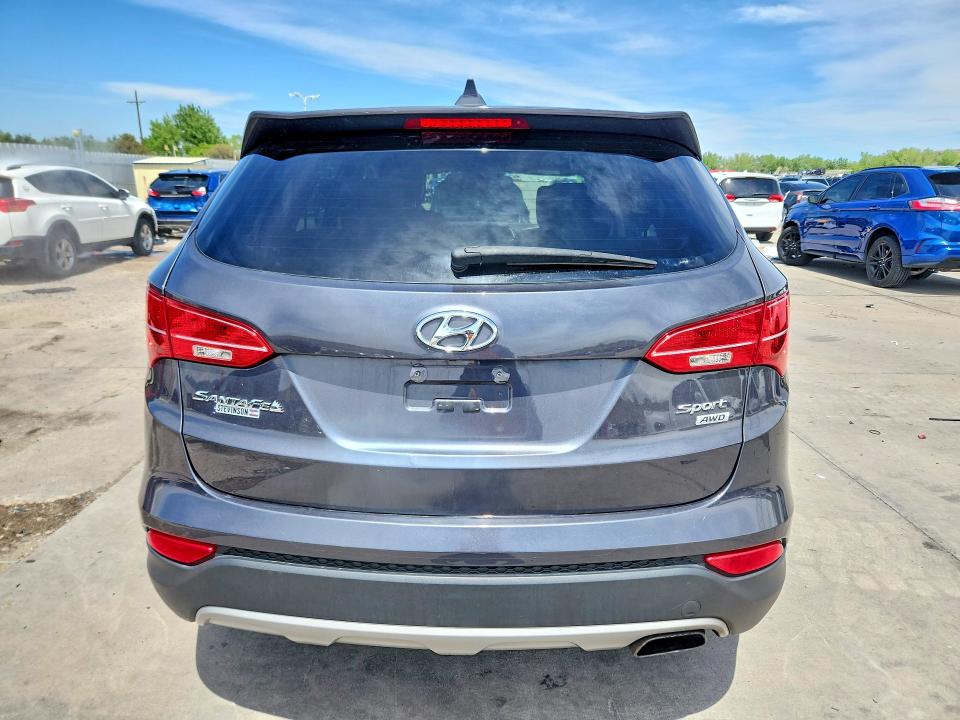 2016 Hyundai Santa Fe Sport მანქანა იყიდება აუქციონზე, vin: 5XYZTDLB5GG361599, აუქციონის ნომერი: 54638726
