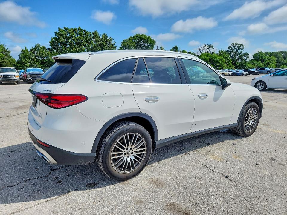 Продаж на аукціоні авто 2024 Mercedes-benz Glc, vin: W1NKM4HB4RF232002, номер лоту: 54834456