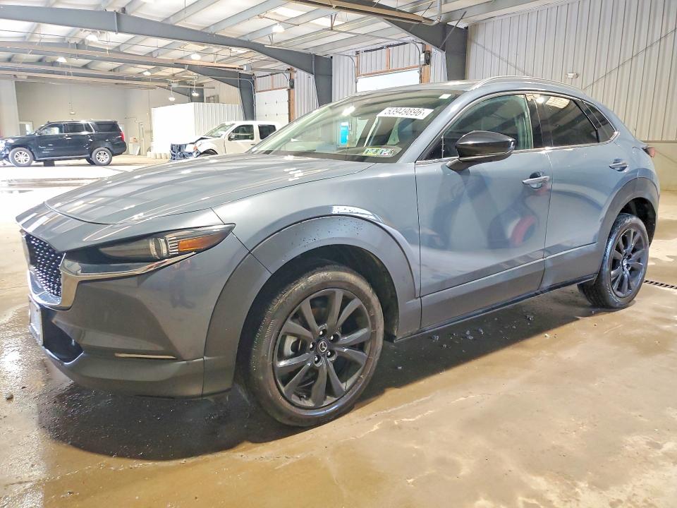 2021 Mazda Cx-30 S Awd მანქანა იყიდება აუქციონზე, vin: 3MVDMBEY9MM310004, აუქციონის ნომერი: 53949896