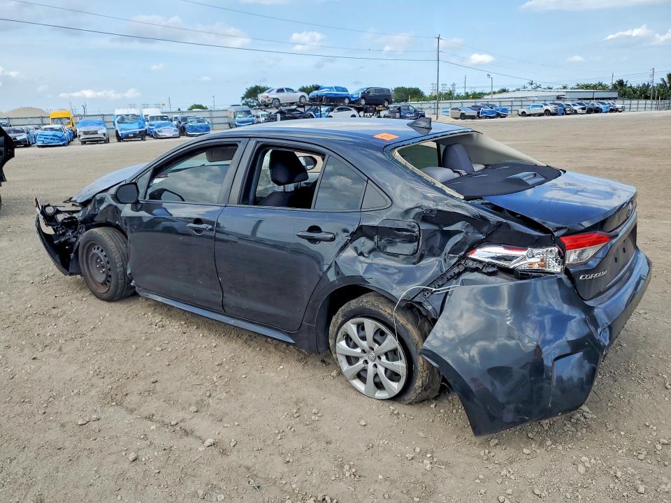 Продажа на аукционе авто 2022 Toyota Corolla, vin: JTDEPMAE6NJ216536, номер лота: 52574126