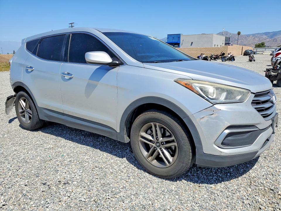 52779646 :رقم المزاد ، 5XYZT3LB7JG568142 vin ، 2018 Hyundai Santa Fe Sport مزاد بيع
