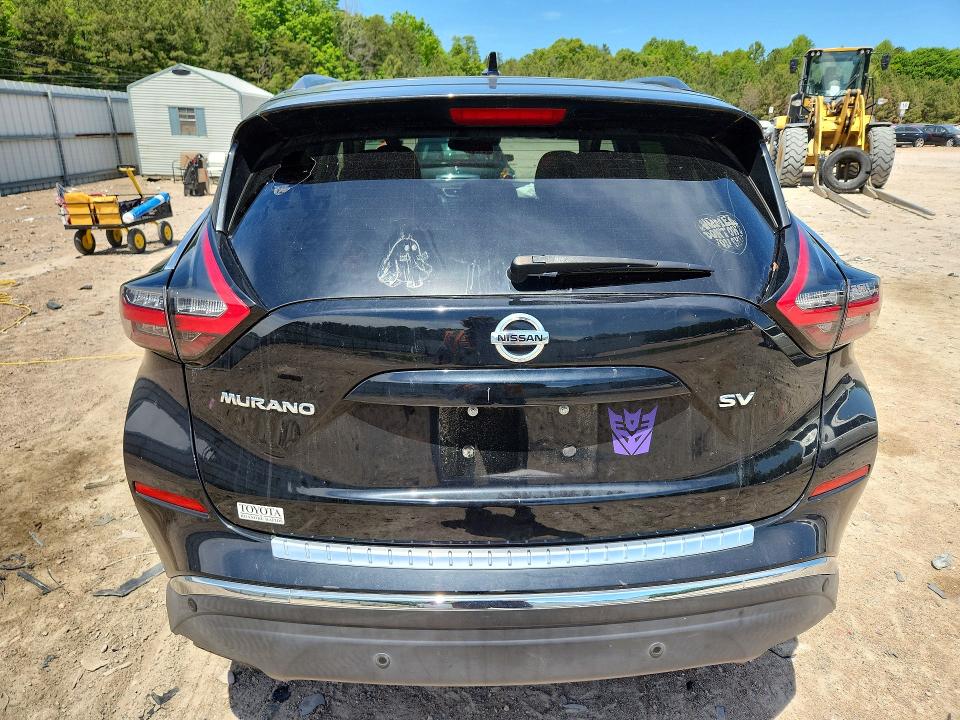 51962346 :رقم المزاد ، 5N1AZ2BJ1MC109613 vin ، 2021 Nissan Murano مزاد بيع