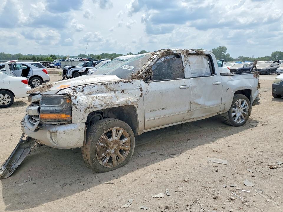 54665096 :رقم المزاد ، 3GCUKREC3JG204615 vin ، 2018 Chevrolet Silverado مزاد بيع