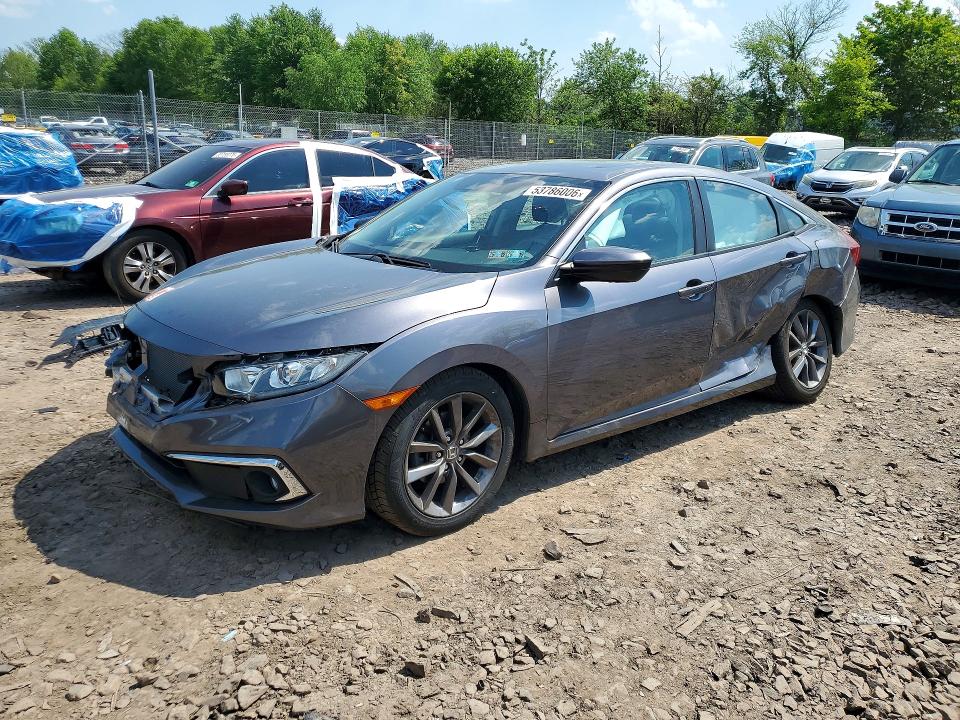 Aukcja sprzedaży 2019 Honda Civic, vin: 19XFC1F32KE209131, numer aukcji: 53786006