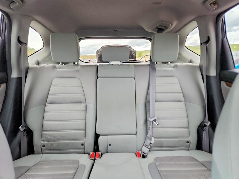 55045846 :رقم المزاد ، 2HKRW2H53JH632447 vin ، 2018 Honda Cr-v مزاد بيع
