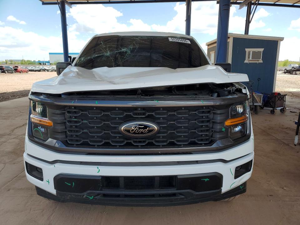 52205096 :رقم المزاد ، 1FTEW2KPXRKE97568 vin ، 2024 Ford F150 مزاد بيع