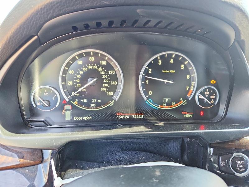 54080836 :رقم المزاد ، 5UXKR6C51F0J77611 vin ، 2015 Bmw X5 مزاد بيع