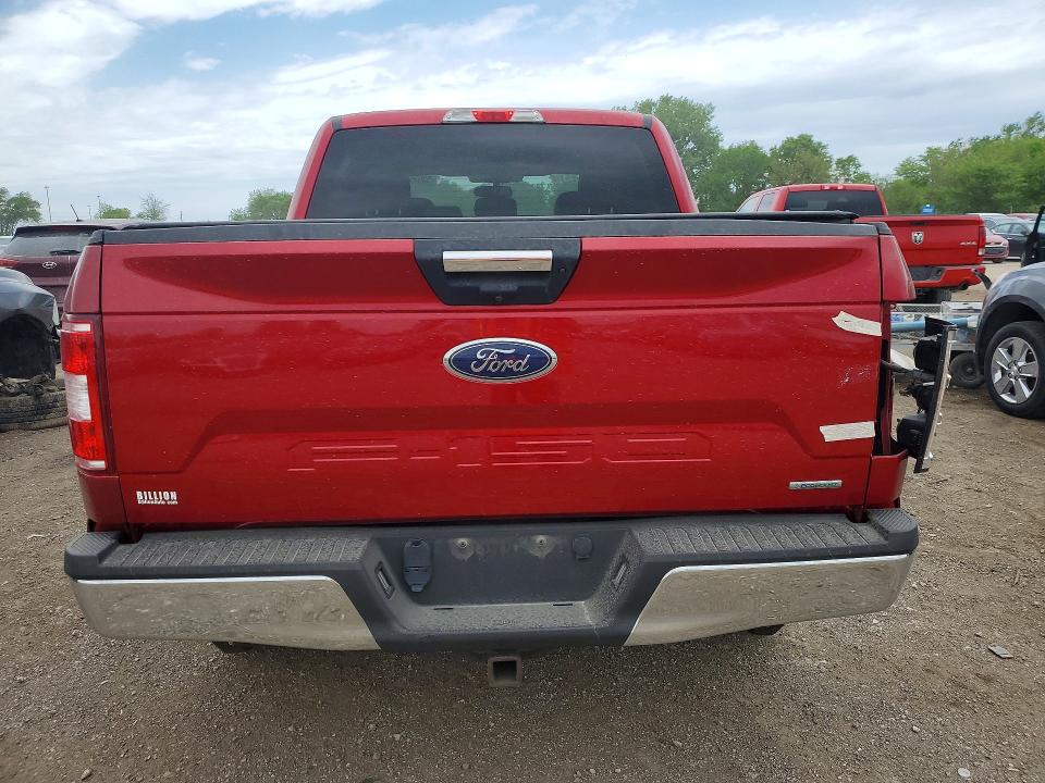 2020 Ford F150 მანქანა იყიდება აუქციონზე, vin: 1FTEW1EP8LKE79986, აუქციონის ნომერი: 53026526