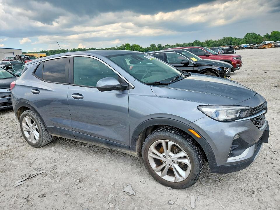 2021 Buick Encore Gx მანქანა იყიდება აუქციონზე, vin: KL4MMBS29MB062260, აუქციონის ნომერი: 55032696