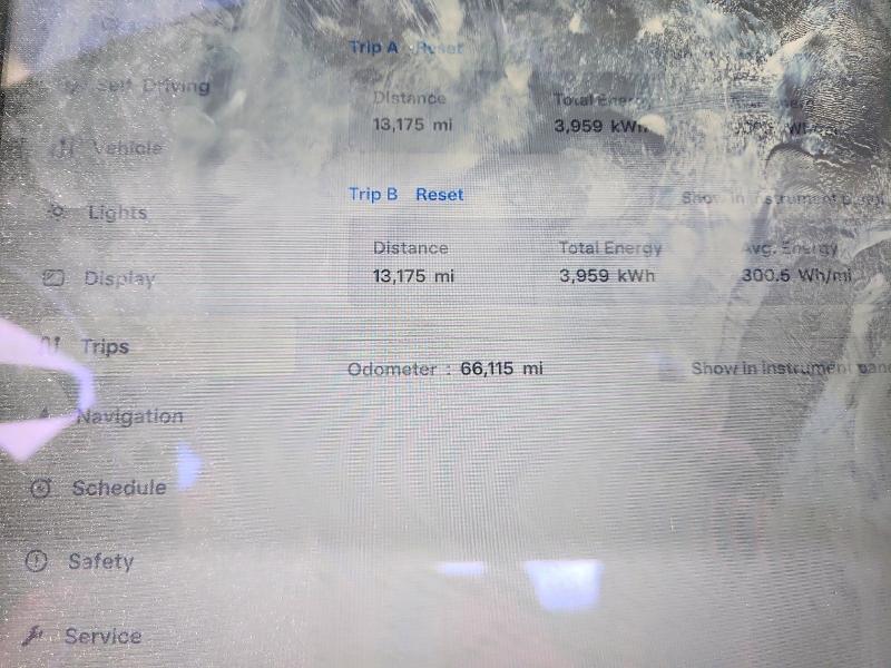 54651996 :رقم المزاد ، 5YJSA1E28KF305109 vin ، 2019 Tesla Model S مزاد بيع