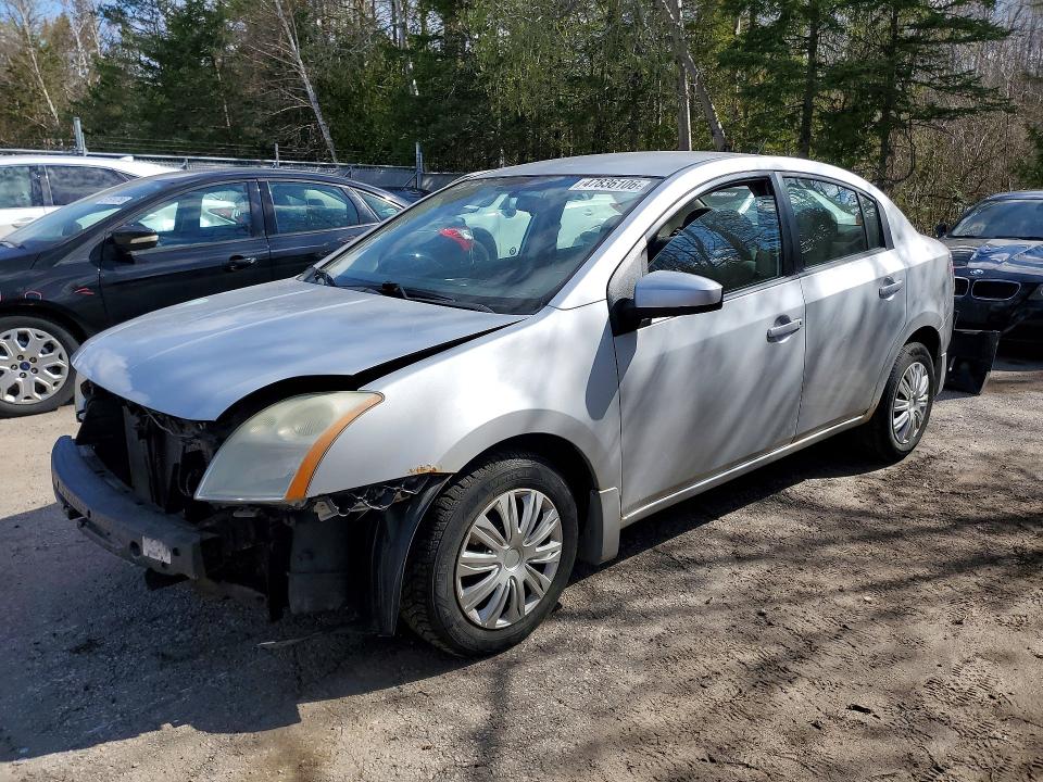 Aukcja sprzedaży 2009 Nissan Sentra, vin: 3N1AB61E09L684675, numer aukcji: 47836106