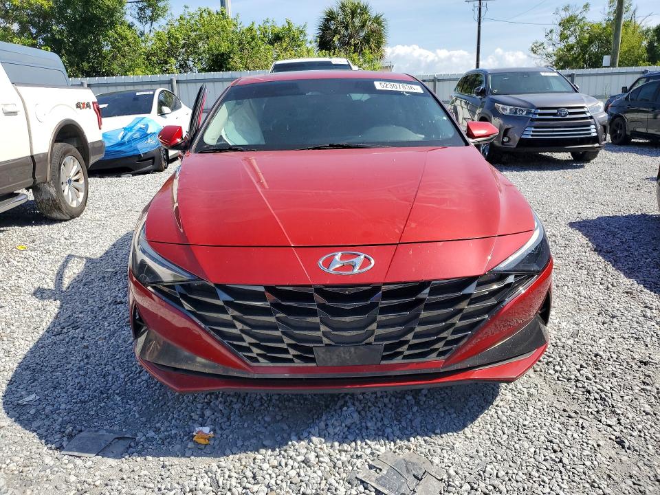 Продаж на аукціоні авто 2022 Hyundai Elantra, vin: KMHLP4AG6NU237227, номер лоту: 52307836
