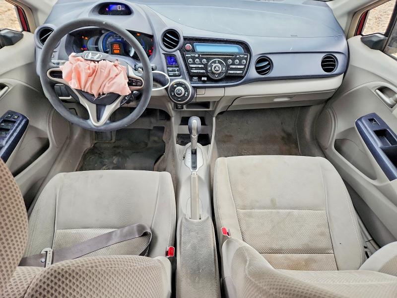 54493946 :رقم المزاد ، JHMZE2H71AS028142 vin ، 2010 Honda Insight مزاد بيع