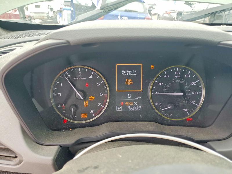 54261836 :رقم المزاد ، 4S4GUHF64R3720535 vin ، 2024 Subaru Crosstrek مزاد بيع