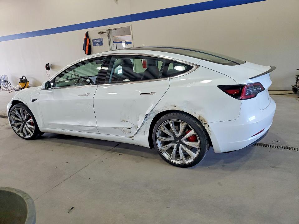 Aukcja sprzedaży 2018 Tesla Model 3, vin: 5YJ3E1EB1JF072570, numer aukcji: 51400496