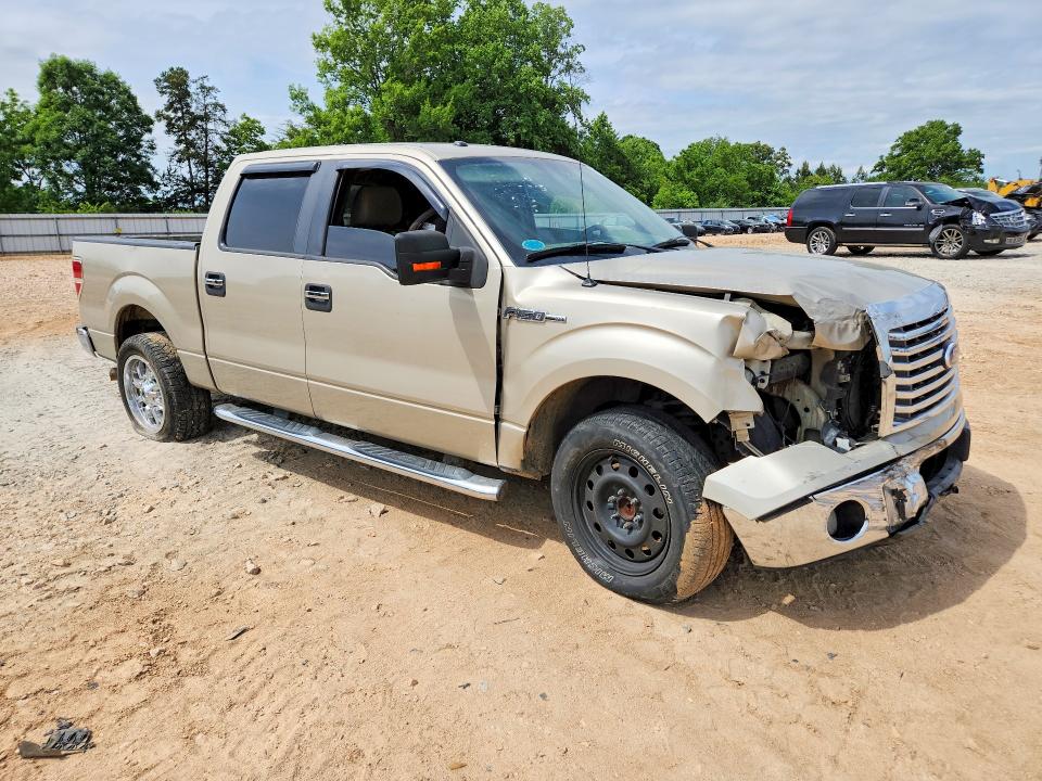 51150056 :رقم المزاد ، 1FTFW1CV4AFC55903 vin ، 2010 Ford F150 مزاد بيع