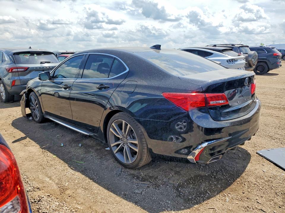 2019 Acura Tlx მანქანა იყიდება აუქციონზე, vin: 19UUB3F40KA003342, აუქციონის ნომერი: 52729506
