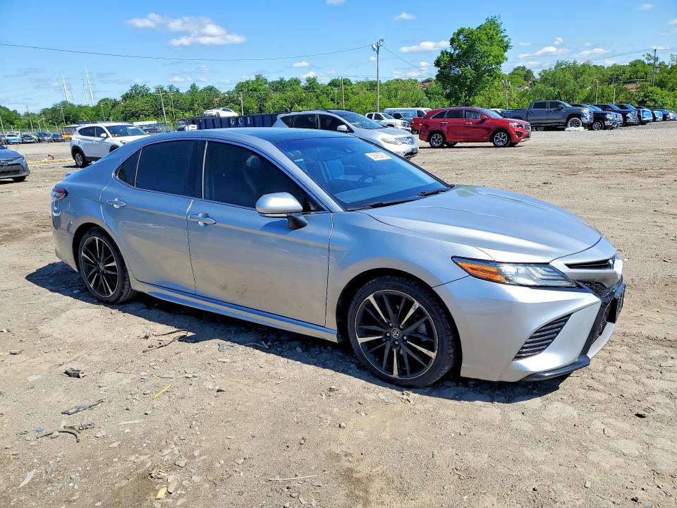 Продажа на аукционе авто 2019 Toyota Camry, vin: 4T1B61HK9KU719404, номер лота: 53695526