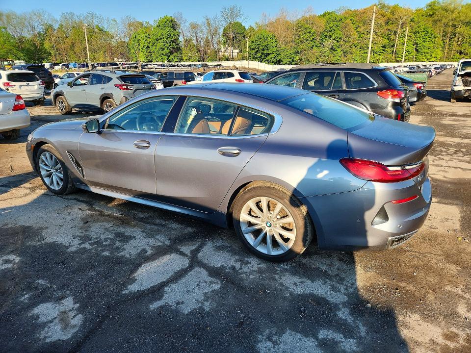 52544816 :رقم المزاد ، WBAGV4C08LCD25419 vin ، 2020 Bmw 840xi مزاد بيع