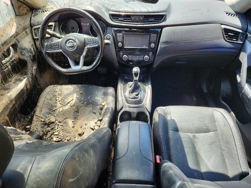 53042066 :رقم المزاد ، JN8AT2MV8HW017137 vin ، 2017 Nissan Rogue مزاد بيع