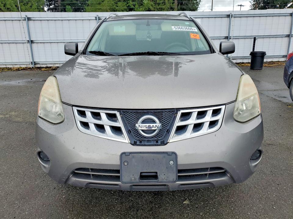 53663666 :رقم المزاد ، JN8AS5MV9BW276425 vin ، 2011 Nissan Rogue مزاد بيع