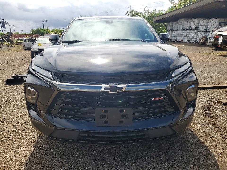 52955746 :رقم المزاد ، 3GNKBERS4RS175613 vin ، 2024 Chevrolet Blazer مزاد بيع