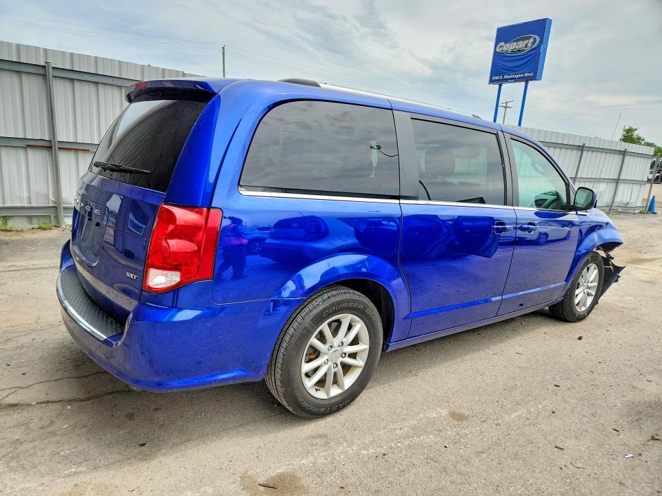 54415406 :رقم المزاد ، 2C4RDGCG9LR203122 vin ، 2020 Dodge Grand Caravan مزاد بيع