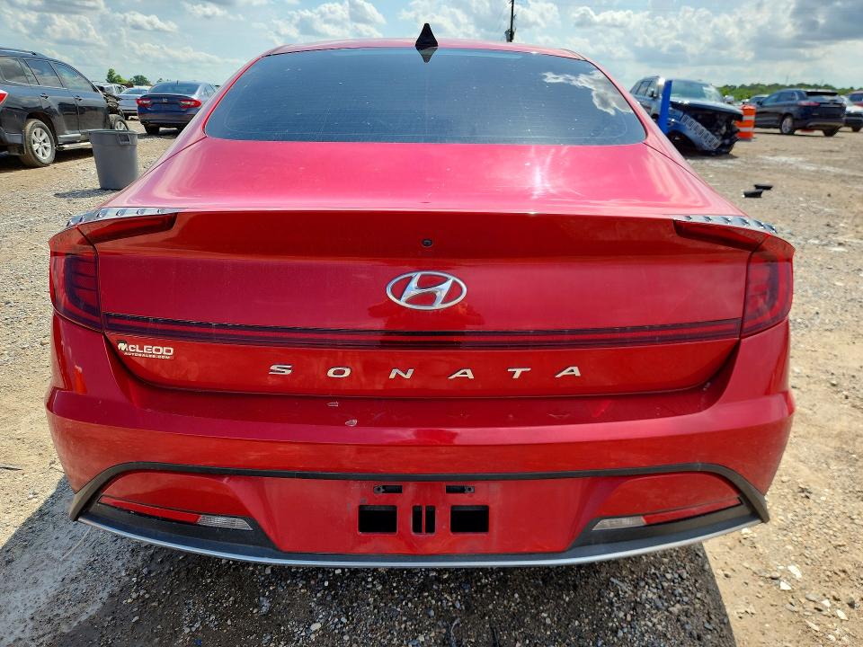 2021 Hyundai Sonata მანქანა იყიდება აუქციონზე, vin: 5NPEG4JA8MH125319, აუქციონის ნომერი: 54527556