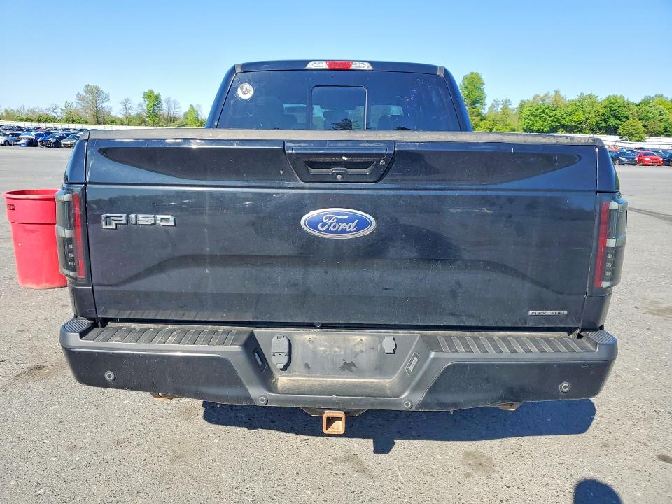 53233256 :رقم المزاد ، 1FTEW1CF8GKD87423 vin ، 2016 Ford F150 مزاد بيع