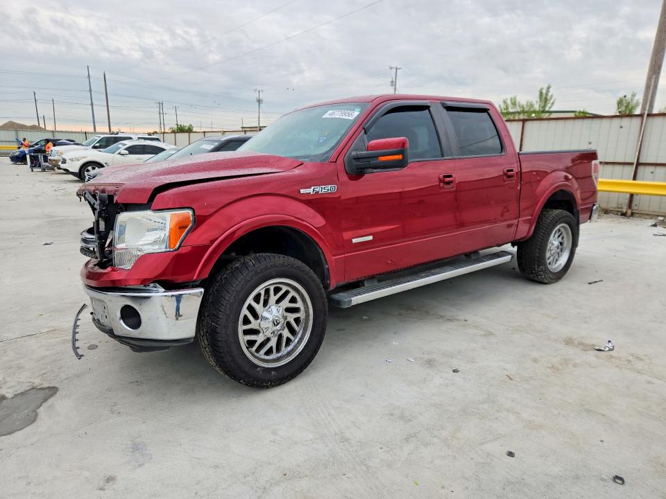 46779956 :رقم المزاد ، 1FTFW1CT8EKD14091 vin ، 2014 Ford F150 مزاد بيع