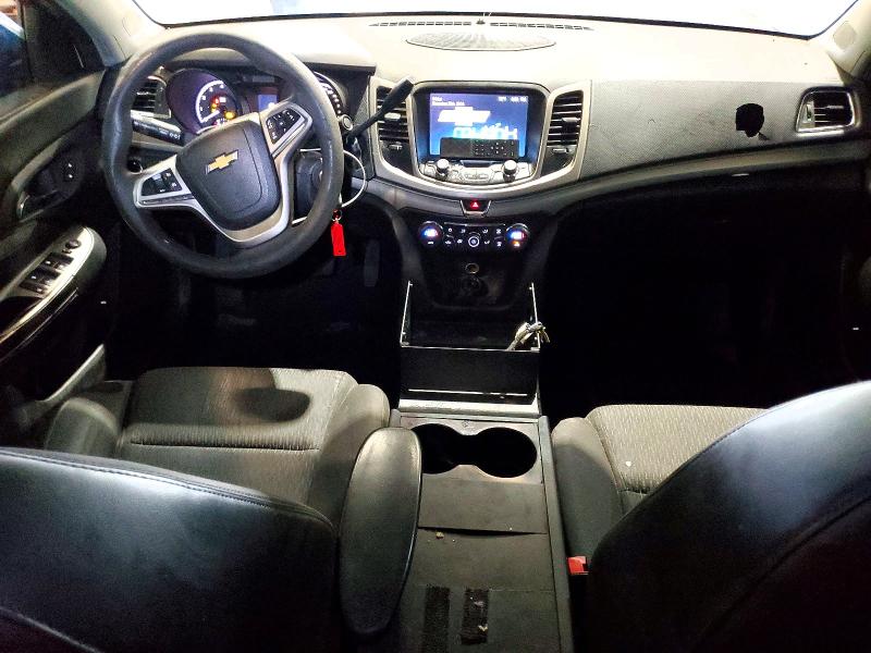 53387756 :رقم المزاد ، 6G3NS5U38GL212531 vin ، 2016 Chevrolet Caprice مزاد بيع