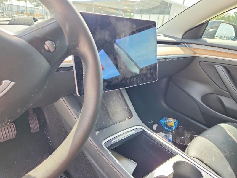 2022 Tesla Model 3 მანქანა იყიდება აუქციონზე, vin: 5YJ3E1EA0NF206918, აუქციონის ნომერი: 54550786