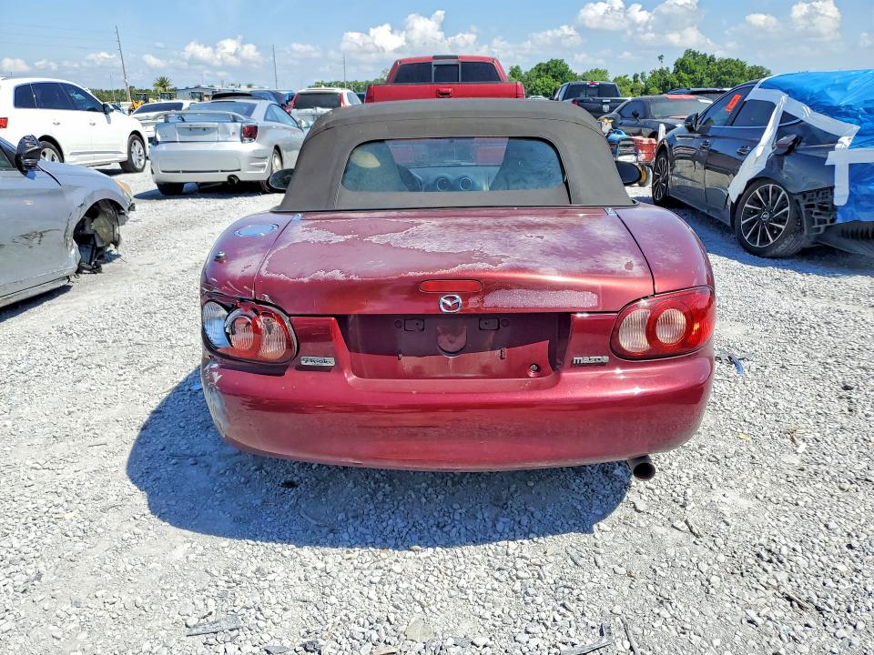 2003 Mazda Mx-5 Miata მანქანა იყიდება აუქციონზე, vin: JM1NB353430303663, აუქციონის ნომერი: 52164206