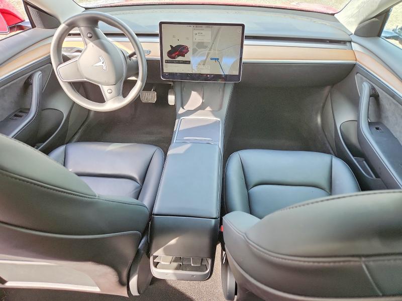 52195596 :رقم المزاد ، 5YJ3E1EAXMF996162 vin ، 2021 Tesla Model 3 مزاد بيع