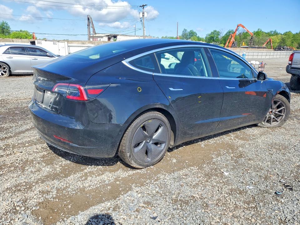 2019 Tesla Model 3 მანქანა იყიდება აუქციონზე, vin: 5YJ3E1EB6KF384983, აუქციონის ნომერი: 52755866