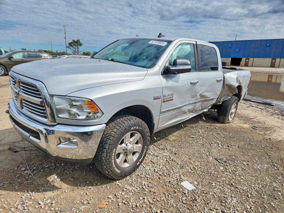 52761006 :رقم المزاد ، 3C6UR5DJ0EG138526 vin ، 2014 Ram 2500 مزاد بيع