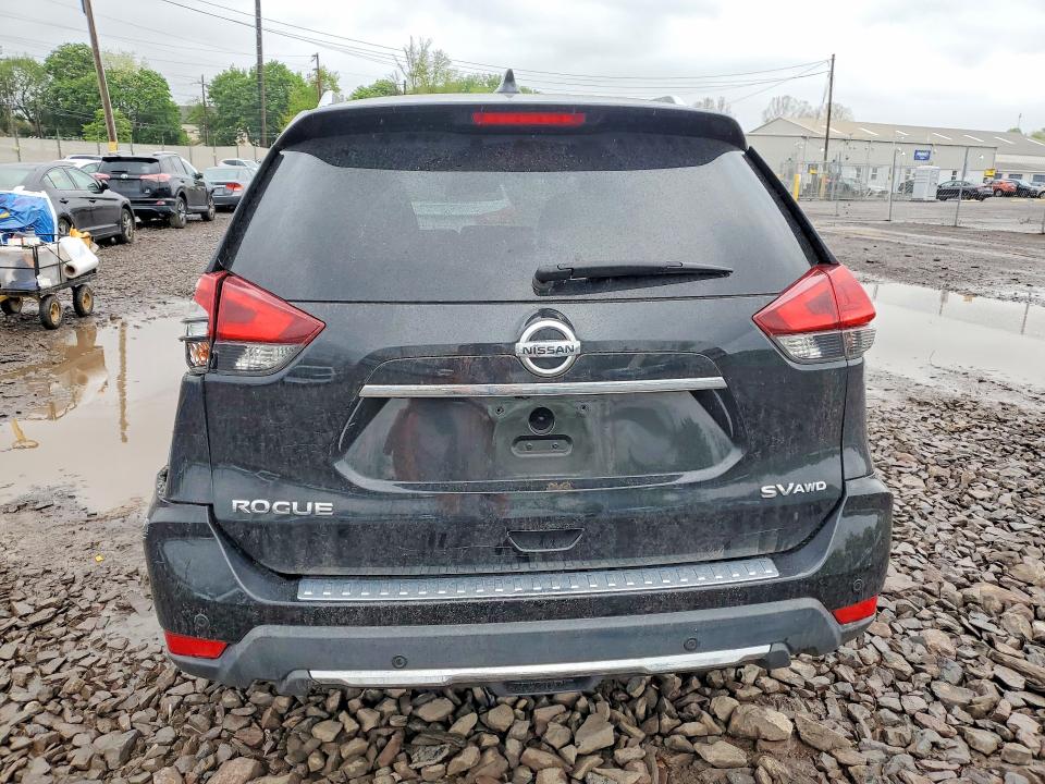 Aukcja sprzedaży 2020 Nissan Rogue, vin: JN8AT2MVXLW133089, numer aukcji: 52268706