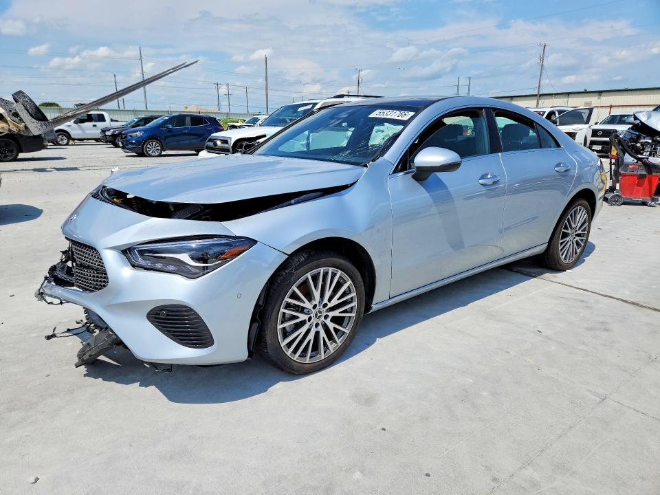 55331766 :رقم المزاد ، W1K5J4HB5TN602535 vin ، 2026 Mercedes-benz Cla مزاد بيع