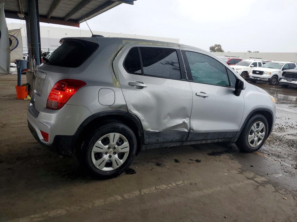 Auction sale of the 2018 Chevrolet Trax, vin: 3GNCJKSB7JL416885, lot number: 54530186