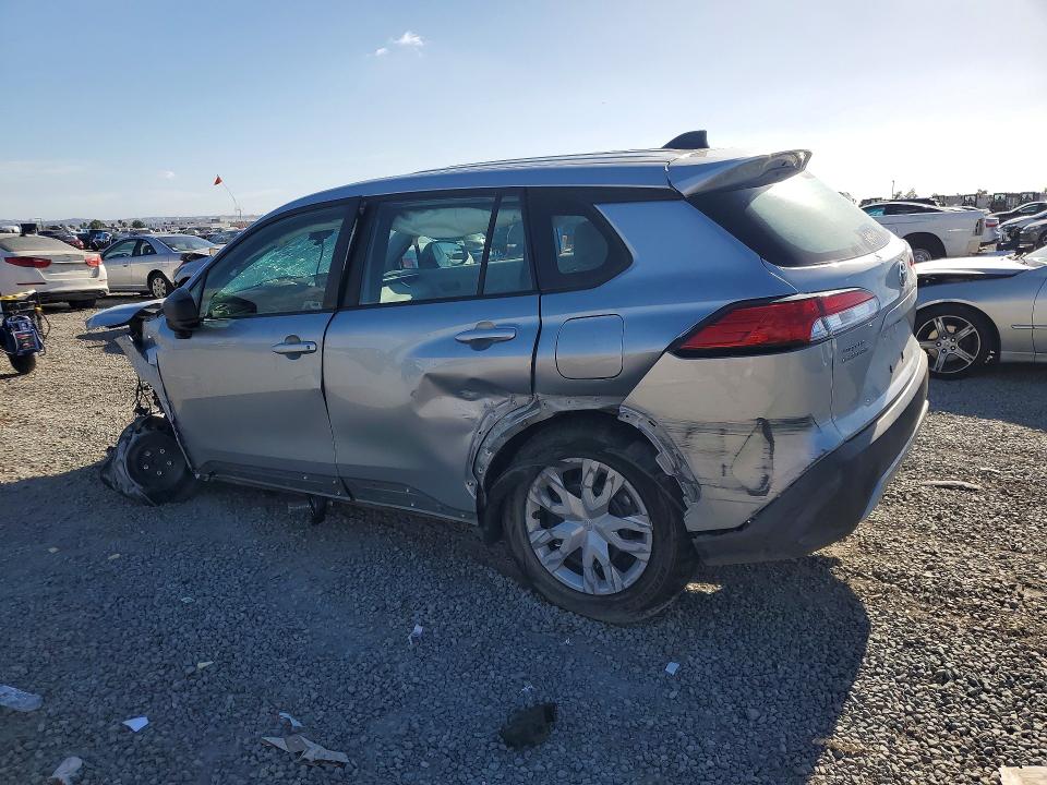 Продажа на аукционе авто 2022 Toyota Corolla Cross, vin: 7MUAAAAG7NV003538, номер лота: 55115236