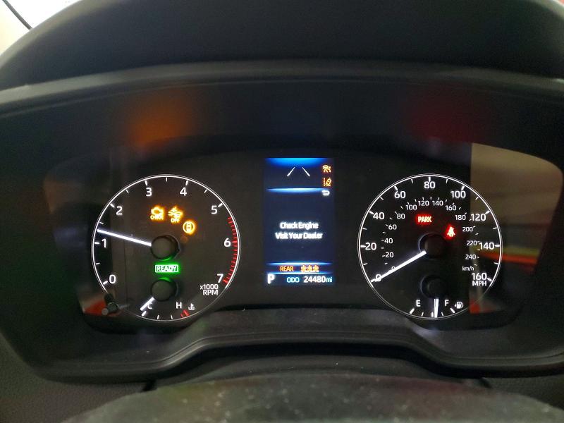 52077926 :رقم المزاد ، JTDBCMFEXRJ035453 vin ، 2024 Toyota Corolla Hybrid مزاد بيع
