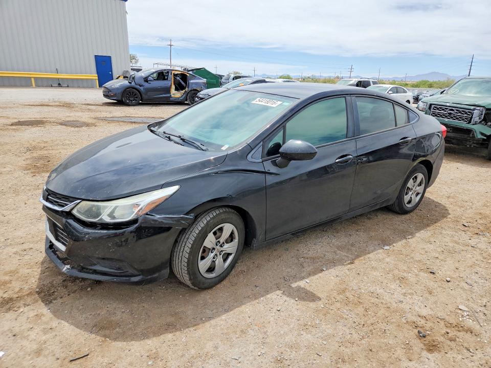 Продаж на аукціоні авто 2017 Chevrolet Cruze, vin: 1G1BC5SM6H7197815, номер лоту: 54418016