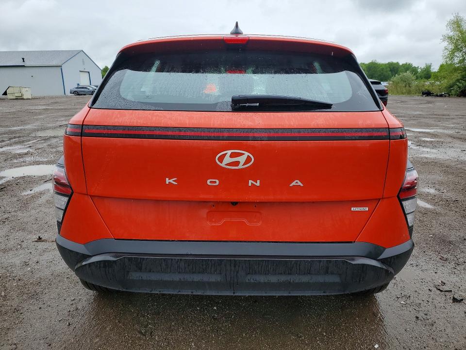 2025 Hyundai Kona მანქანა იყიდება აუქციონზე, vin: KM8HACAB5SU254084, აუქციონის ნომერი: 54352376