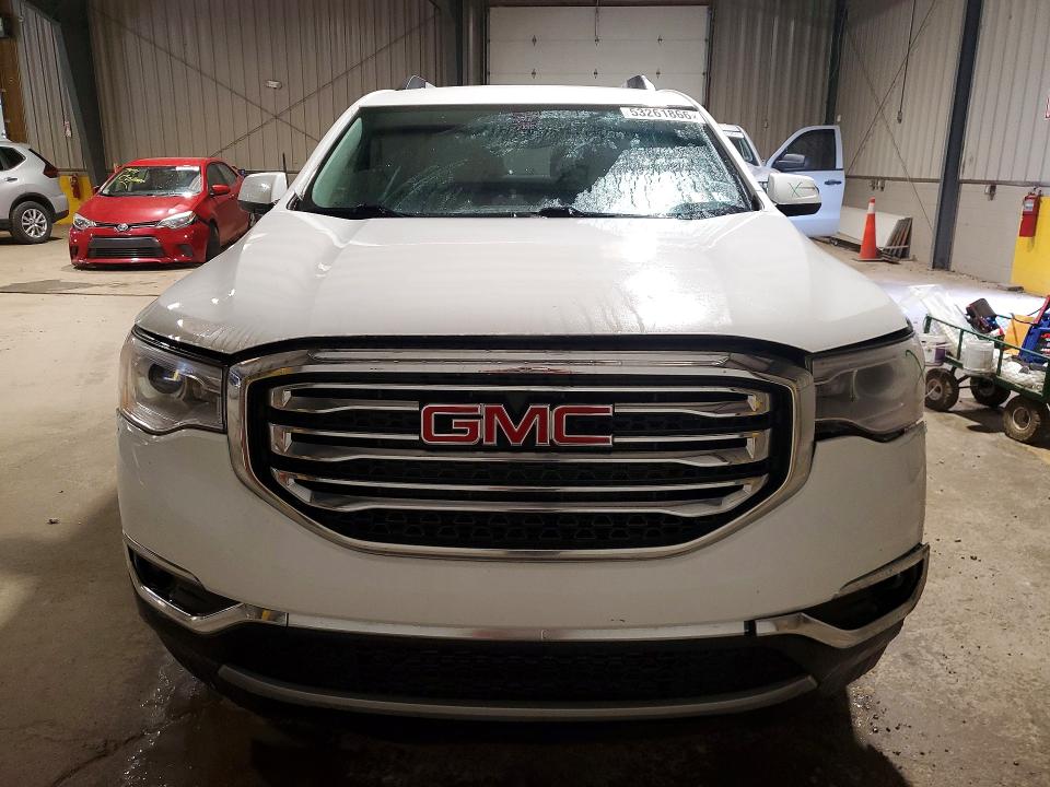 53261866 :رقم المزاد ، 1GKKNULS0HZ254799 vin ، 2017 Gmc Acadia مزاد بيع