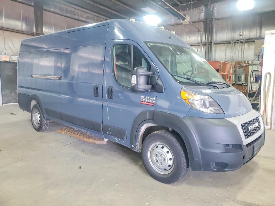 2021 Ram Promaster 3500 მანქანა იყიდება აუქციონზე, vin: 3C6MRVJG0ME536483, აუქციონის ნომერი: 50973636