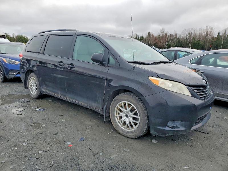 2012 Toyota Sienna მანქანა იყიდება აუქციონზე, vin: 5TDZK3DC9CS177297, აუქციონის ნომერი: 51796686